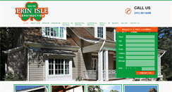 Desktop Screenshot of erinislesiding.com